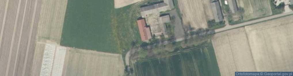 Zdjęcie satelitarne Tydówka ul.