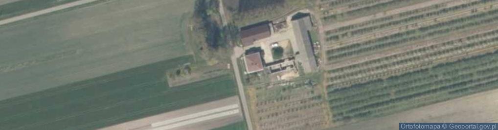 Zdjęcie satelitarne Tydówka ul.