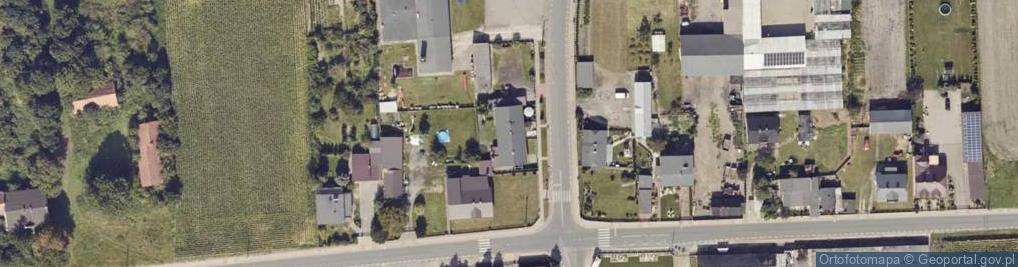 Zdjęcie satelitarne Tykadłów ul.