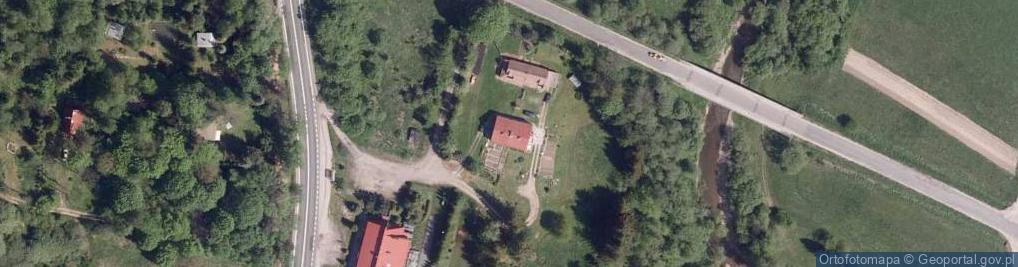 Zdjęcie satelitarne Tylawa ul.