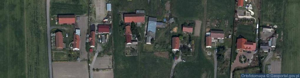 Zdjęcie satelitarne Tylewice ul.