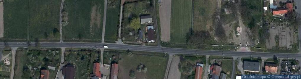 Zdjęcie satelitarne Tylewice ul.