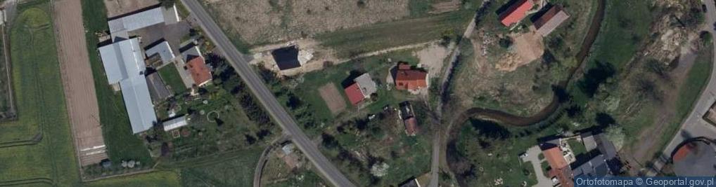 Zdjęcie satelitarne Tylice ul.