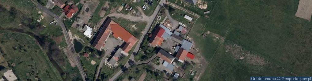 Zdjęcie satelitarne Tylice ul.