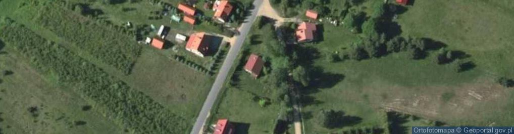 Zdjęcie satelitarne Tylkowo ul.
