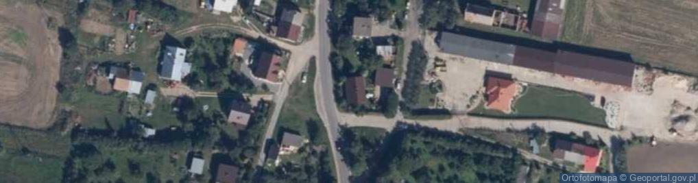 Zdjęcie satelitarne Tymawa ul.