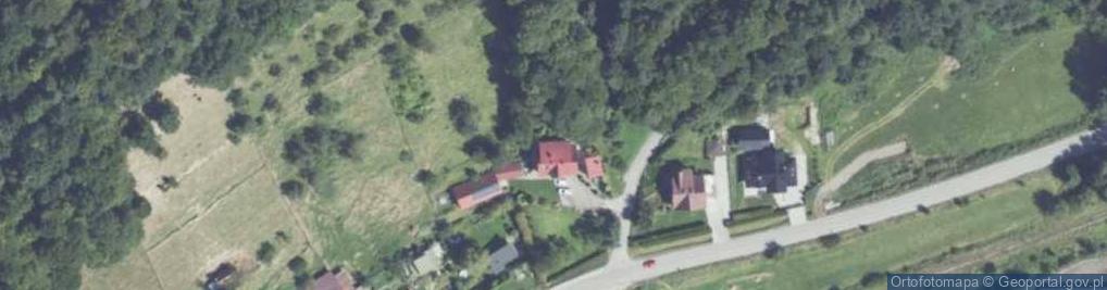 Zdjęcie satelitarne Tymbark ul.