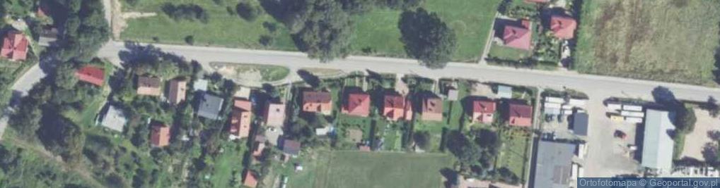 Zdjęcie satelitarne Tymbark ul.