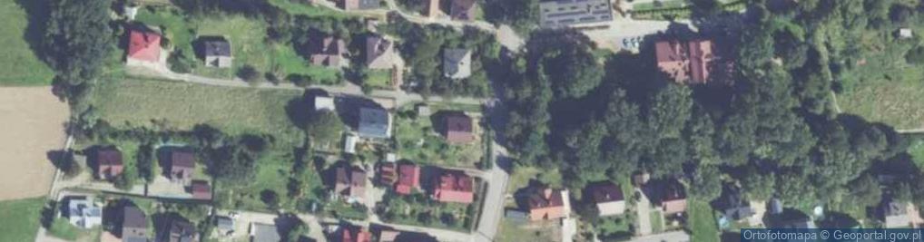 Zdjęcie satelitarne Tymbark ul.