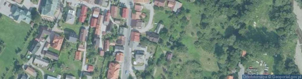 Zdjęcie satelitarne Tymbark ul.