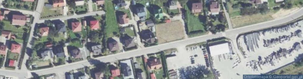 Zdjęcie satelitarne Tymbark ul.