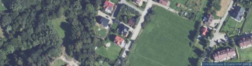 Zdjęcie satelitarne Tymbark ul.