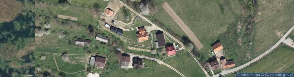 Zdjęcie satelitarne Tymbark ul.