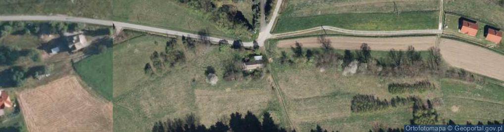 Zdjęcie satelitarne Tymbark ul.
