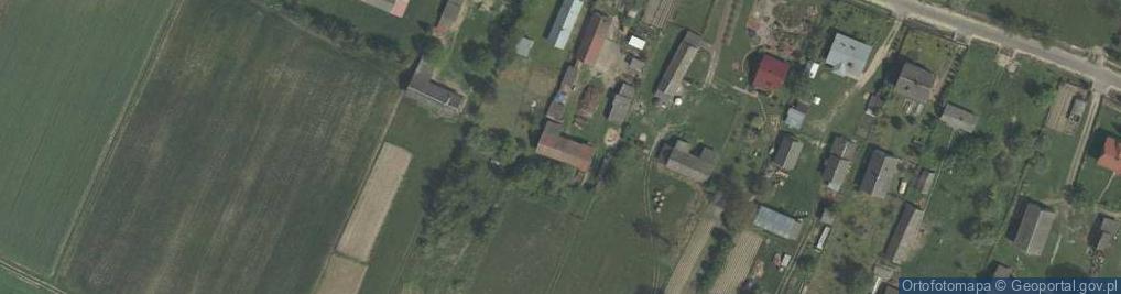 Zdjęcie satelitarne Tymce ul.