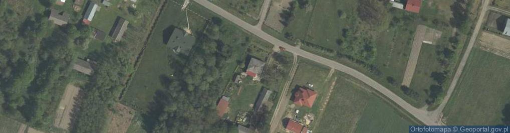 Zdjęcie satelitarne Tymce ul.