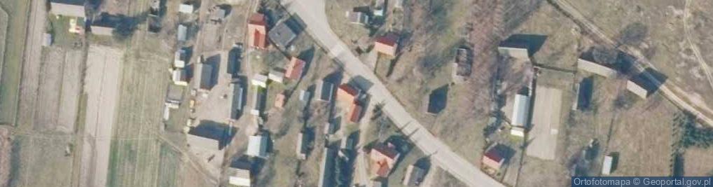 Zdjęcie satelitarne Tymianka ul.
