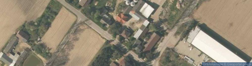 Zdjęcie satelitarne Tymianka ul.
