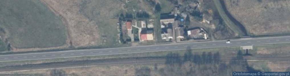 Zdjęcie satelitarne Tymień ul.