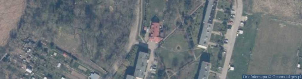 Zdjęcie satelitarne Tymień ul.