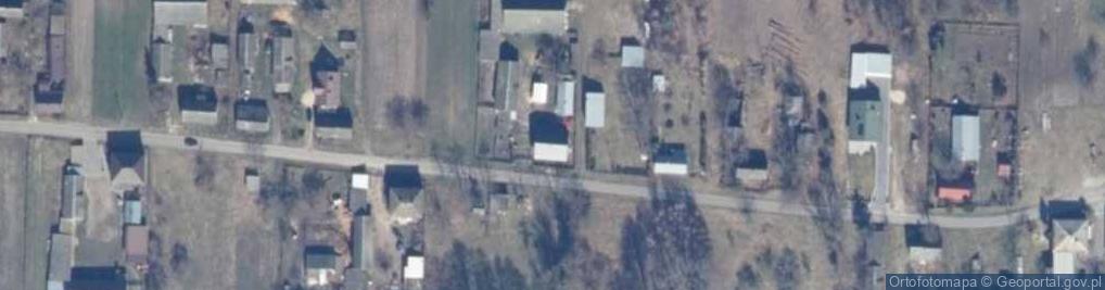 Zdjęcie satelitarne Tymienica Nowa ul.