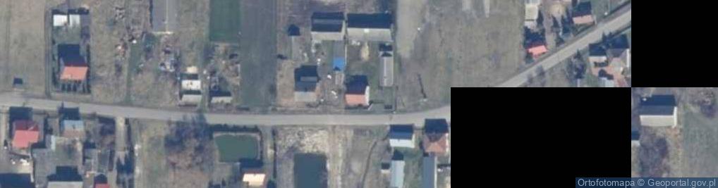 Zdjęcie satelitarne Tymienica Stara ul.