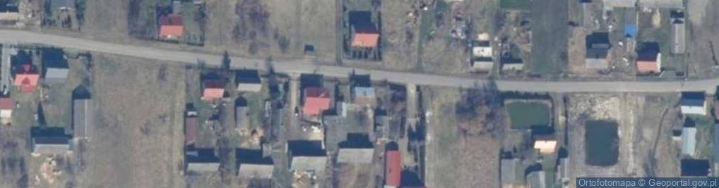 Zdjęcie satelitarne Tymienica Stara ul.