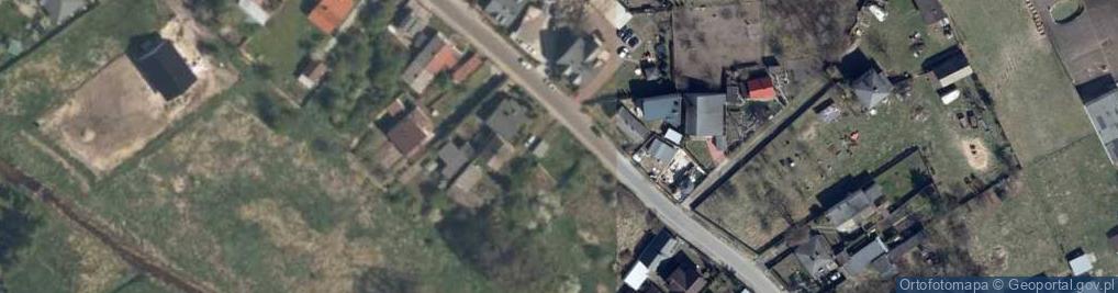 Zdjęcie satelitarne Tymienice ul.