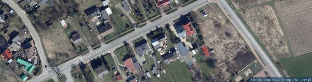Zdjęcie satelitarne Tymienice ul.