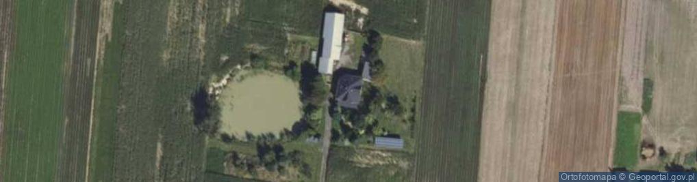 Zdjęcie satelitarne Tymieniec-Jastrząb ul.