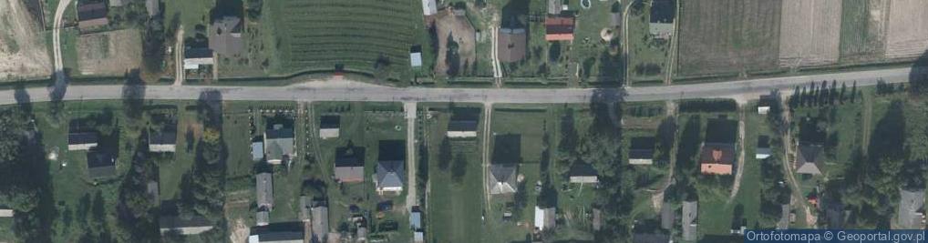 Zdjęcie satelitarne Tymin ul.