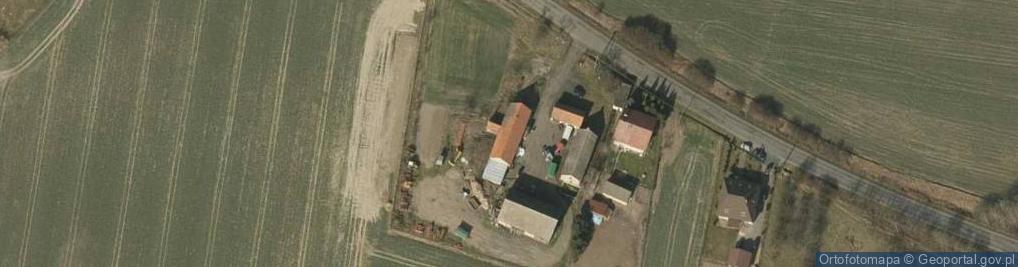 Zdjęcie satelitarne Tymowa ul.