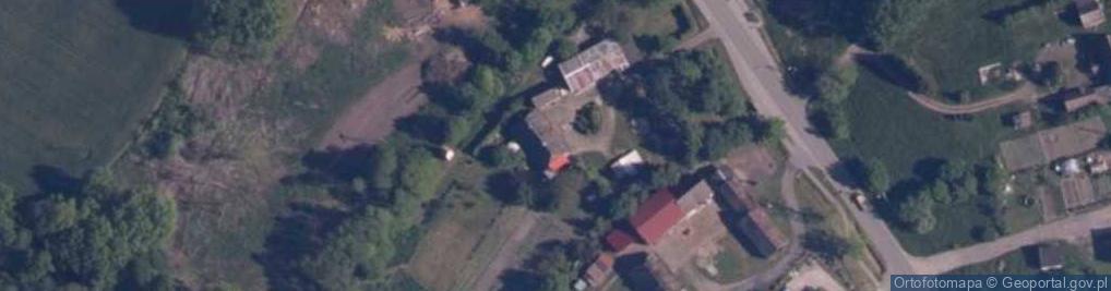 Zdjęcie satelitarne Tyń ul.