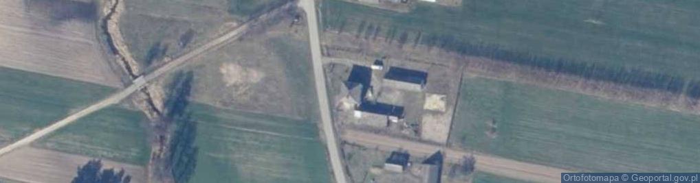 Zdjęcie satelitarne Tynica ul.