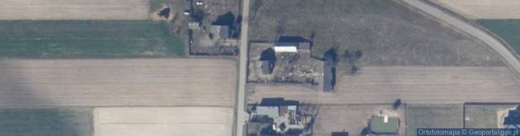 Zdjęcie satelitarne Tynica ul.