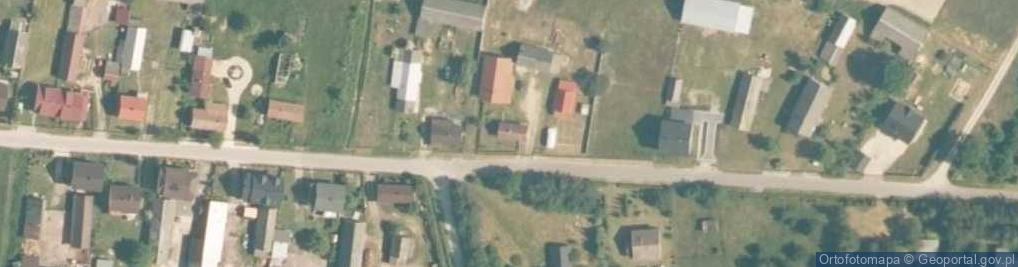 Zdjęcie satelitarne Tyniec-Kolonia ul.