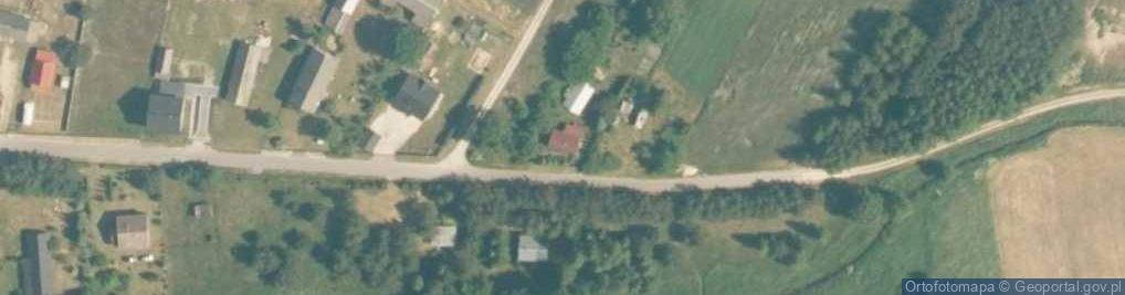 Zdjęcie satelitarne Tyniec-Kolonia ul.