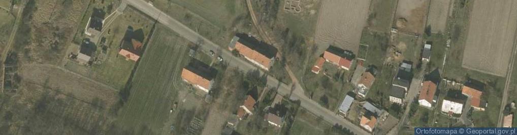Zdjęcie satelitarne Tyniec Legnicki ul.