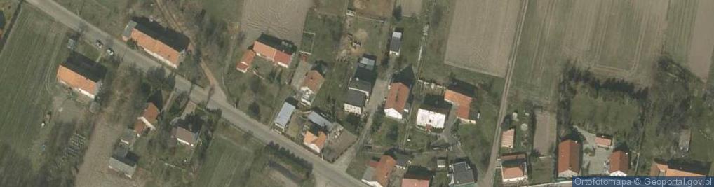 Zdjęcie satelitarne Tyniec Legnicki ul.