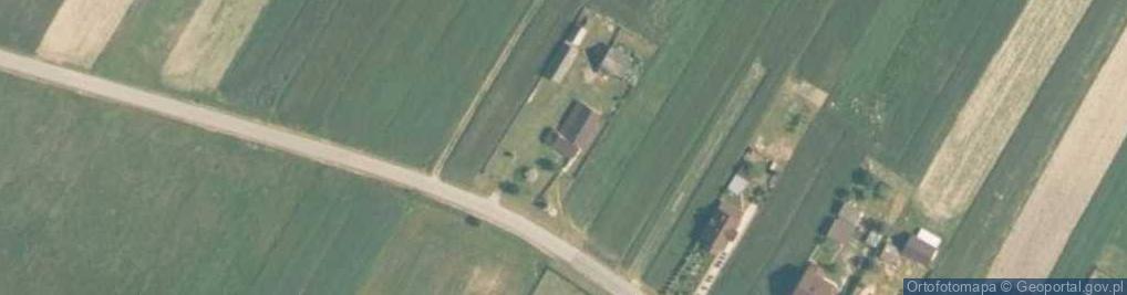 Zdjęcie satelitarne Tyniec ul.