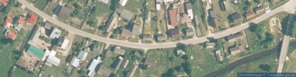 Zdjęcie satelitarne Tyniec ul.
