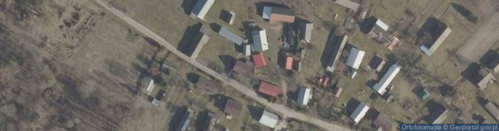 Zdjęcie satelitarne Tyniewicze Duże ul.