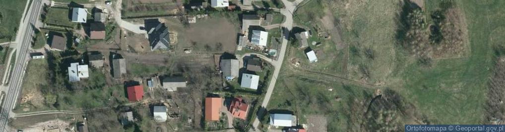 Zdjęcie satelitarne Tyniowice ul.
