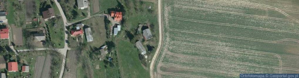 Zdjęcie satelitarne Tyniowice ul.