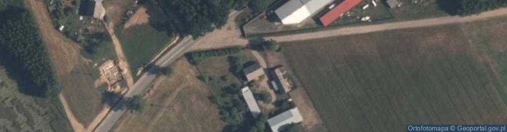 Zdjęcie satelitarne Tynwałd ul.