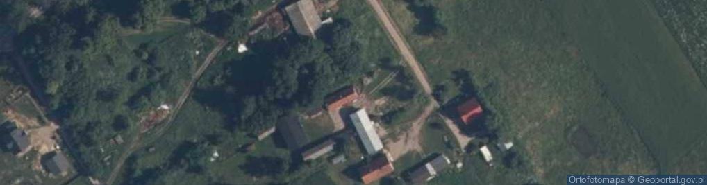 Zdjęcie satelitarne Tynwałd ul.