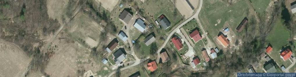Zdjęcie satelitarne Tyrawa Wołoska ul.