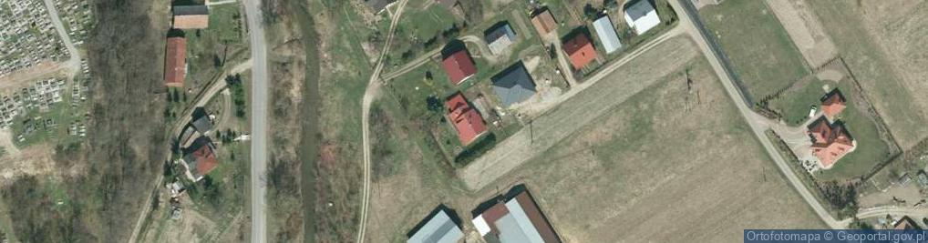 Zdjęcie satelitarne Tyrawa Wołoska ul.