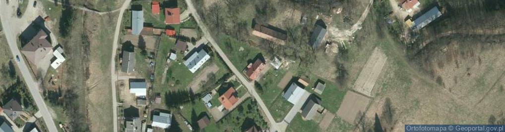 Zdjęcie satelitarne Tyrawa Wołoska ul.
