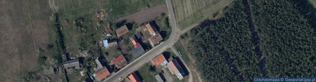 Zdjęcie satelitarne Tyrszeliny ul.